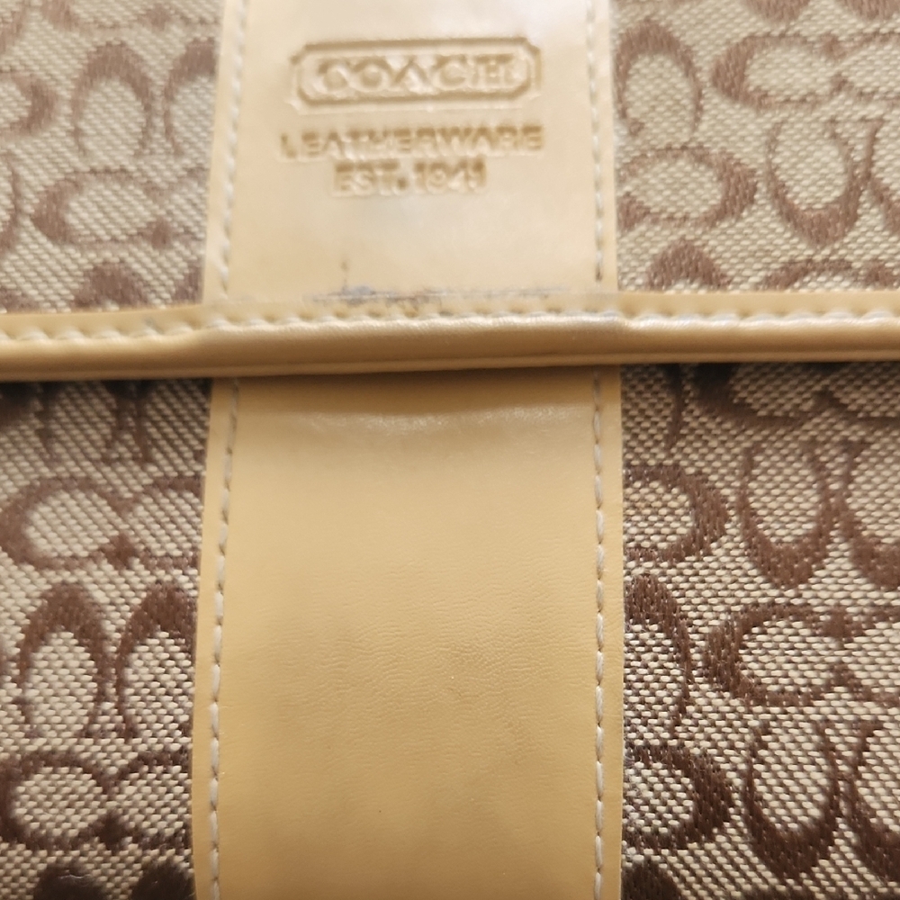 Coach Brown and Black Wallets with Signature Monogram 2 Wallets.4th July SALE. - Picture 2 of 7